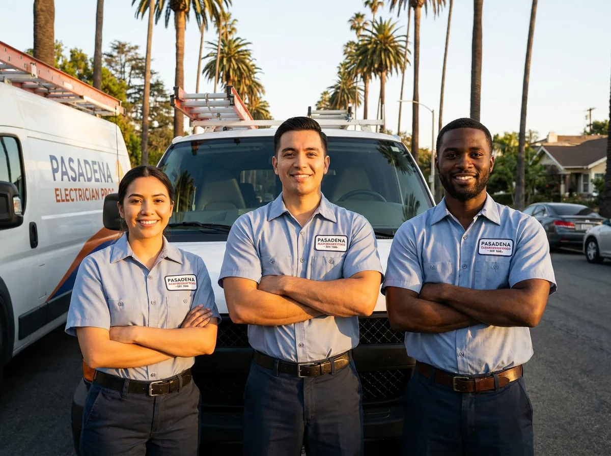 Electrician company in Russell, PA